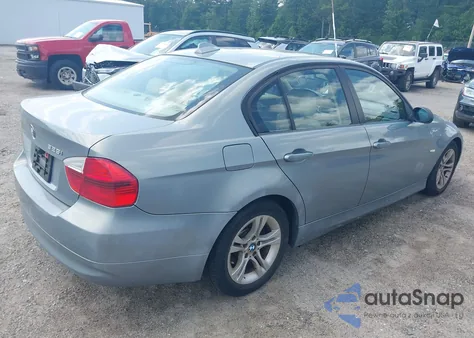 2008 BMW 328Xi from USA, damaged, VIN WBAVC73578KP38226